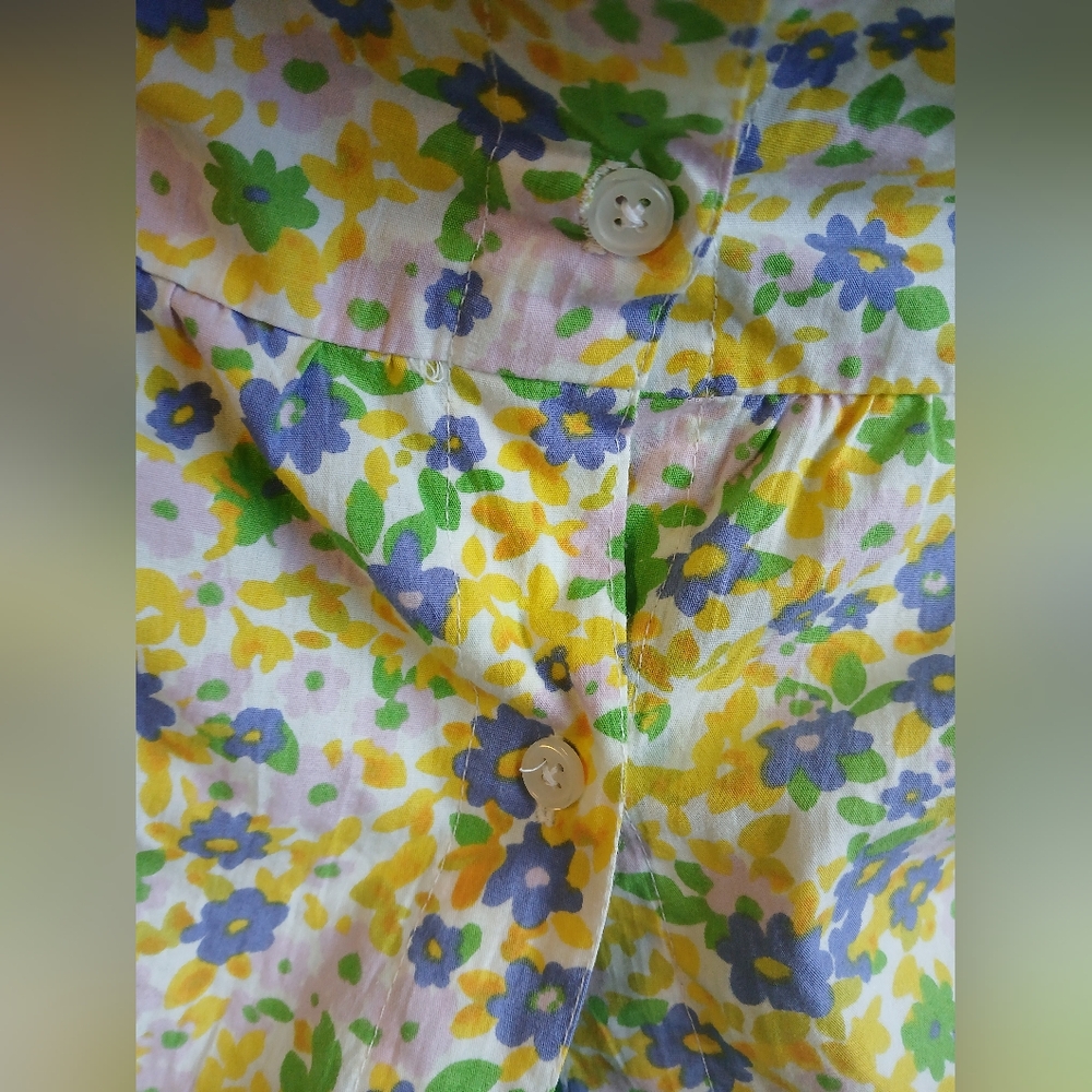 Tiered Floral Dress - Picture 5 of 7